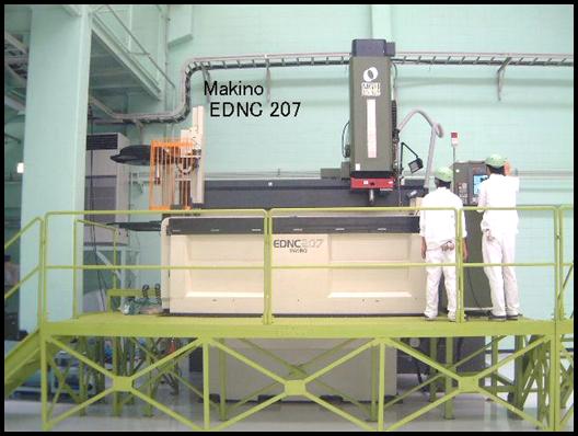 Makino EDNC 207