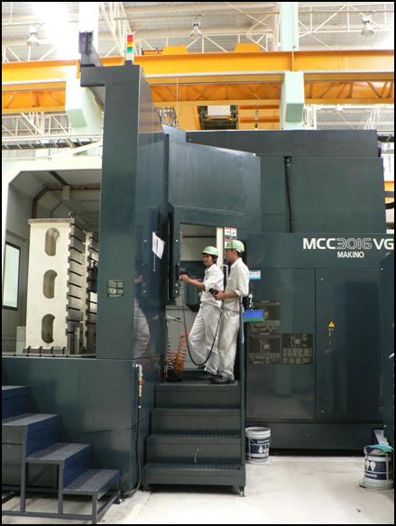 Makino MCC-3016VG